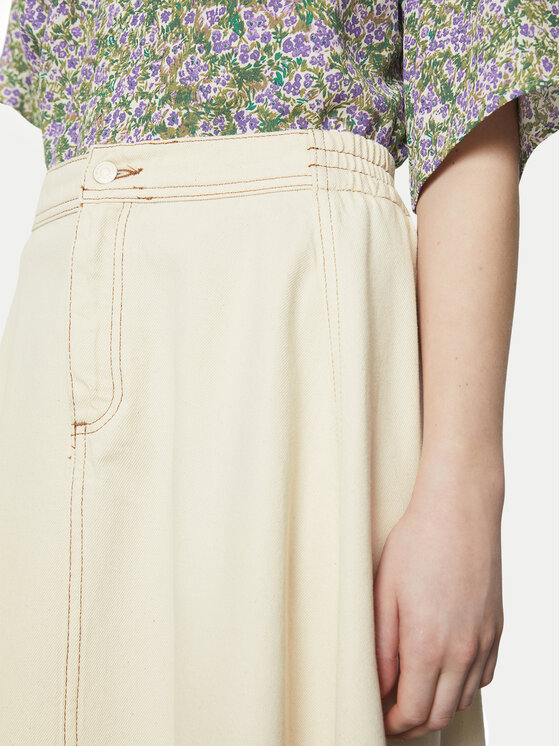 Marc O'Polo Denim Marc O'Polo Denim Džinsa svārki 443 9181 24045 Écru Regular Fit