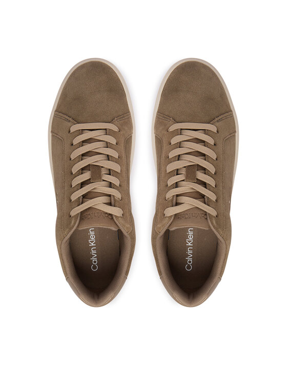 Calvin Klein Calvin Klein Αθλητικά Classic Cupsole Laceup Su YM0YM01434 Μπεζ
