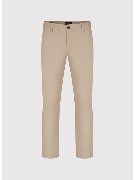 Pako Lorente Pako Lorente Spodnie materiałowe P26SF-WX-005 Beżowy Classic Fit