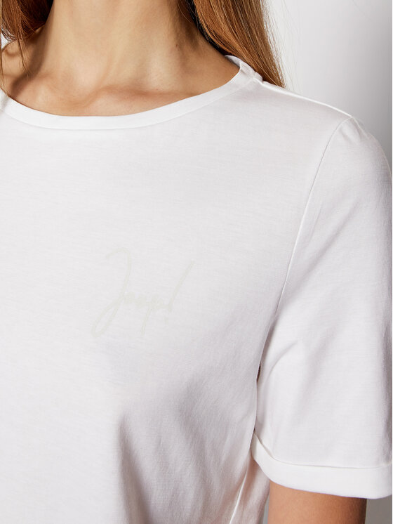 JOOP! JOOP! T-Shirt 642002 Bílá Regular Fit