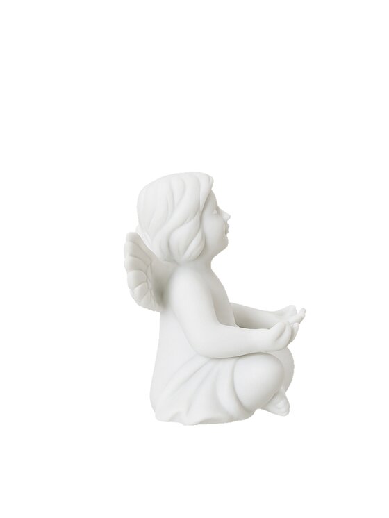 Rosenthal Rosenthal Figurka Anioł średni medytujący Biały