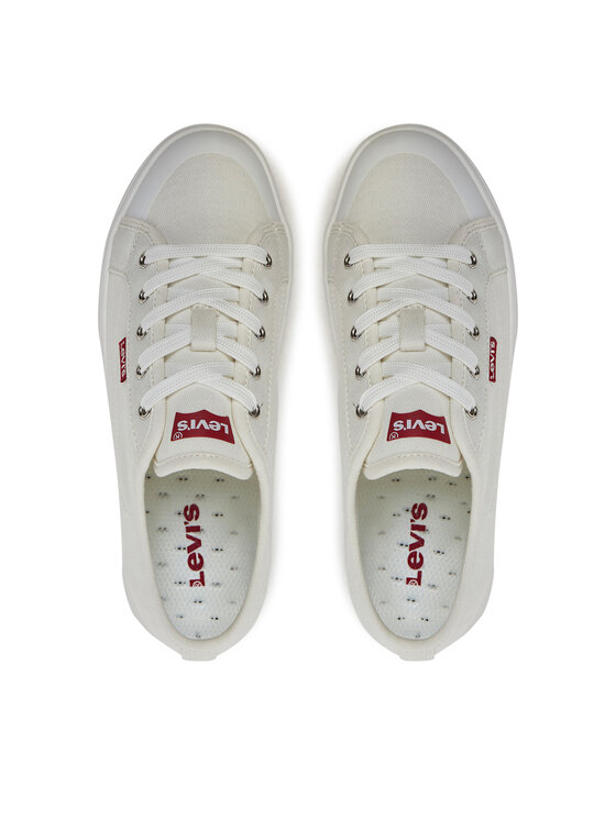 Levi's® Levi's® Sneakers Maui Light VTAM0063T Alb