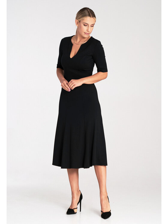 FIGL Abito da cocktail M1033 Nero Regular Fit