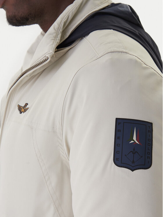 Aeronautica Militare Aeronautica Militare Bomber striukė 252AB3026UCT03264 Smėlio Regular Fit