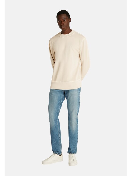Calvin Klein Calvin Klein Felpa q-roa-35009 Grigio Regular Fit