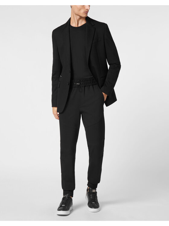 PHILIPP PLEIN PHILIPP PLEIN Giacca da abito 31555 Nero Regular Fit