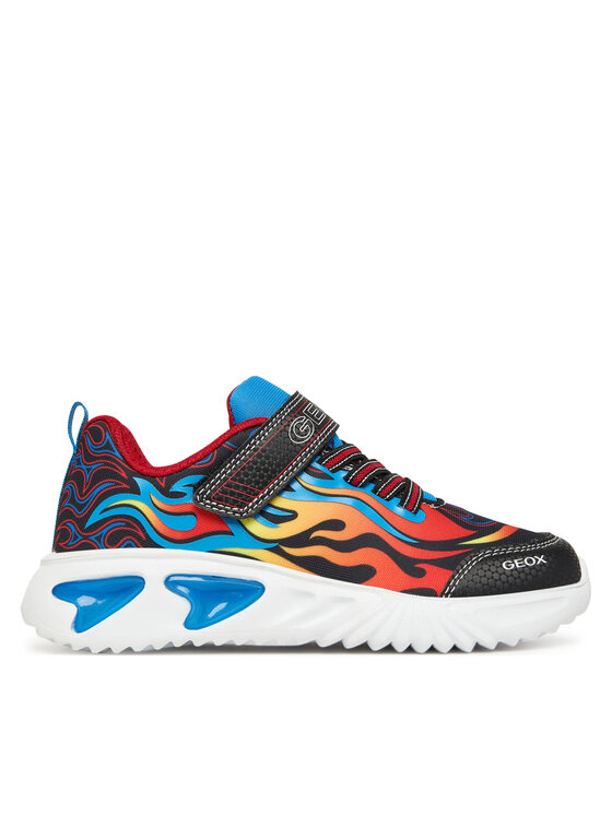 Geox Geox Sneakers J Assister J56DZB 014CE C9221 D Schwarz