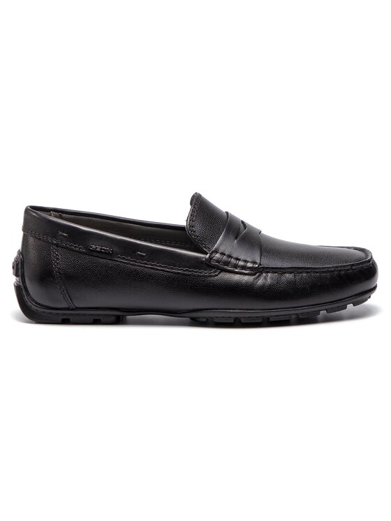 Geox Geox Mokasíny U Monter 2Fit A U824YA 04743 C9999 Čierna