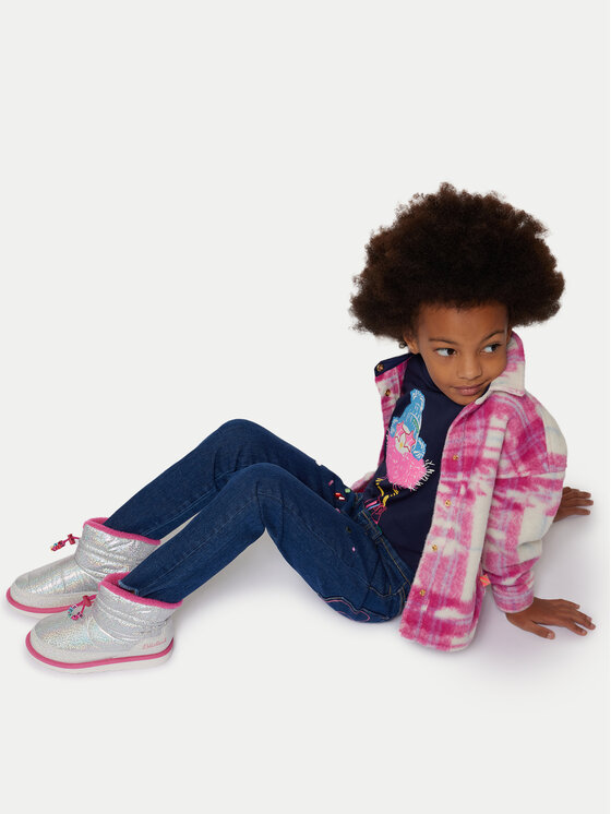 Billieblush Billieblush Džinsai U20452 Mėlyna Slim Fit