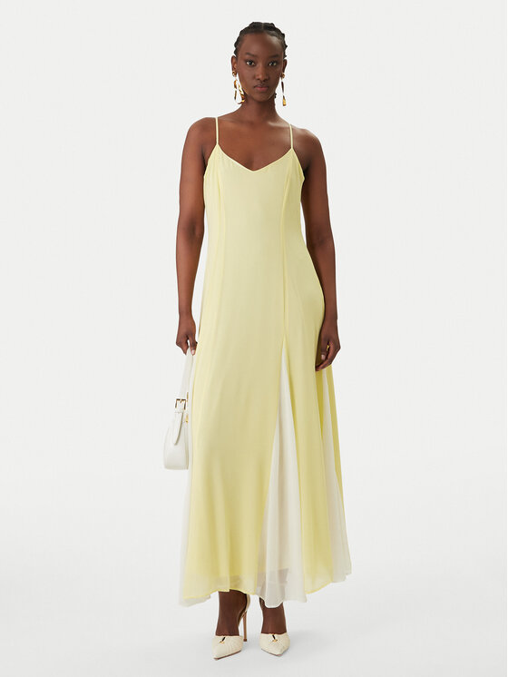 Vero Moda Vero Moda Vasarinė suknelė Raelynn 10348442 Geltona Regular Fit