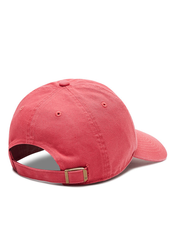 47 Brand 47 Brand Cappellino Mlb New York Yankees 47 Clean Up B-RGW17GWSNL-BE Rosso