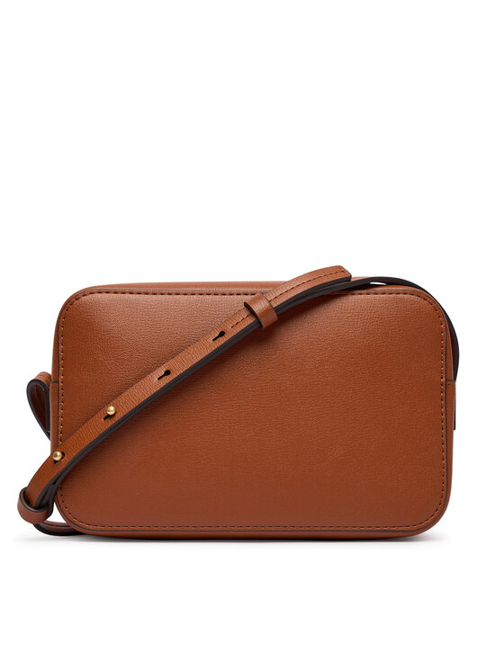 Calvin Klein Calvin Klein Τσάντα Foil Logo Elongated Camera Bag LV04F3276G Καφέ