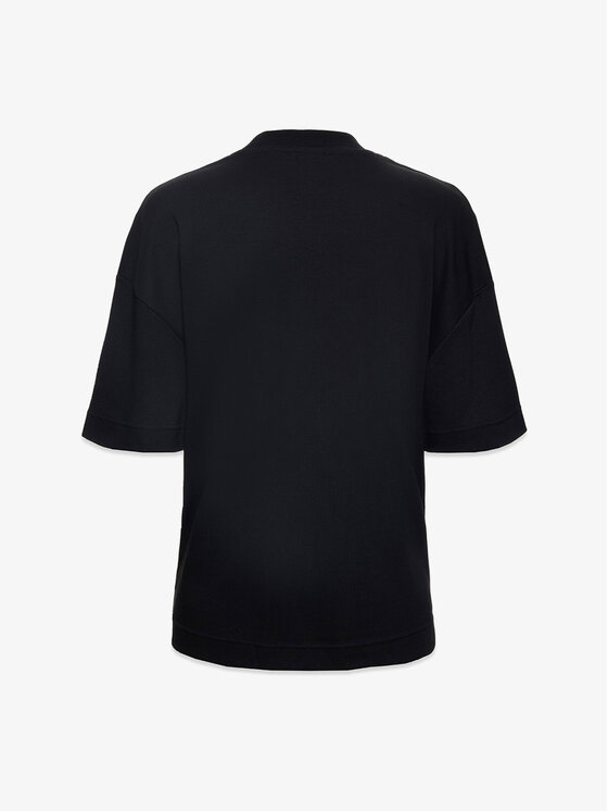 La Mania La Mania T-shirt AVE Nero Basic Fit