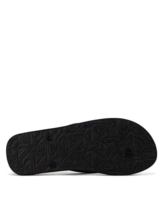 Quiksilver Quiksilver Japonki MOLOKAI STRIPE AQYL101361 KVJ3 Czarny