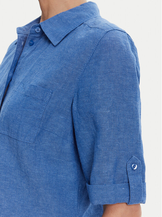 Olsen Olsen Košile 12002121 Modrá Regular Fit