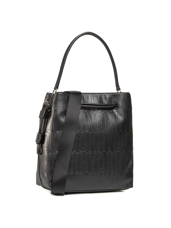 DKNY DKNY Borsetta Jude Drawstring Buck R04JVF61 Nero