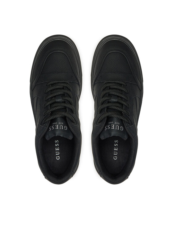Guess Guess Αθλητικά Palermo Low FMFPLO ELE13 Μαύρο