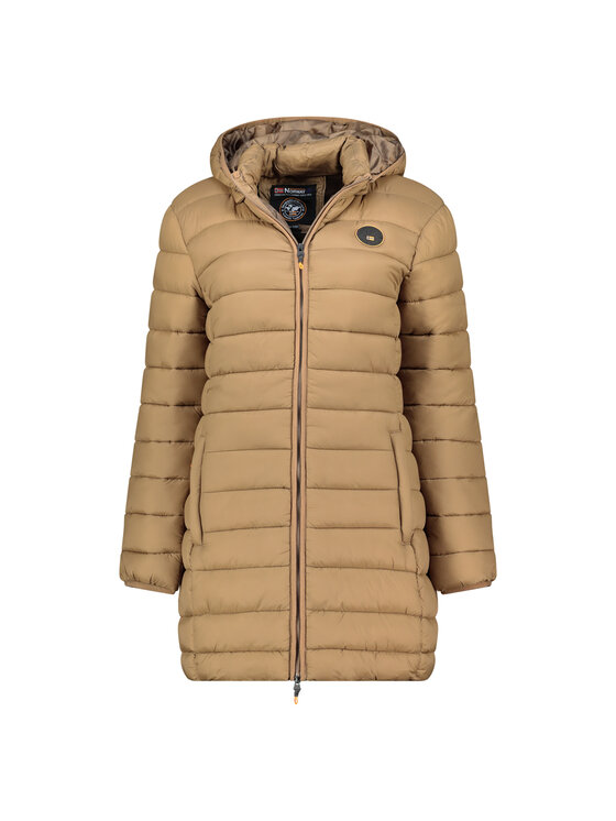 Geographical Norway Geographical Norway Parka WZ5137F/GN-TAUPE Brązowy Reglan Fit
