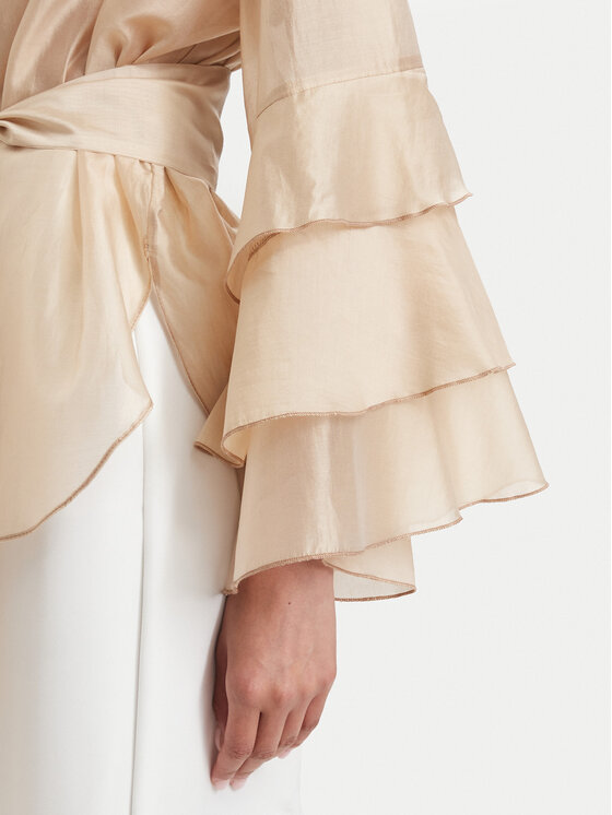 ACCESS FASHION ACCESS FASHION Hemd 63-7068-125 Hellbeige Relaxed Fit