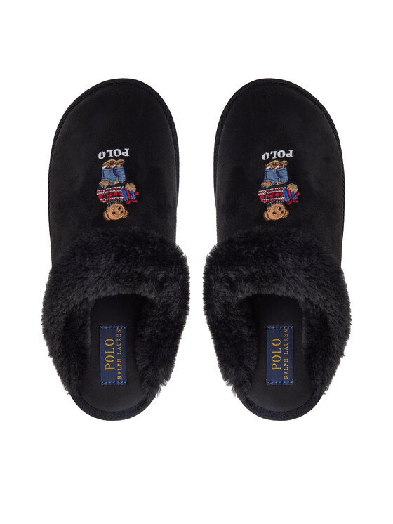 Polo Ralph Lauren Polo Ralph Lauren Papuče 842957050002 Čierna