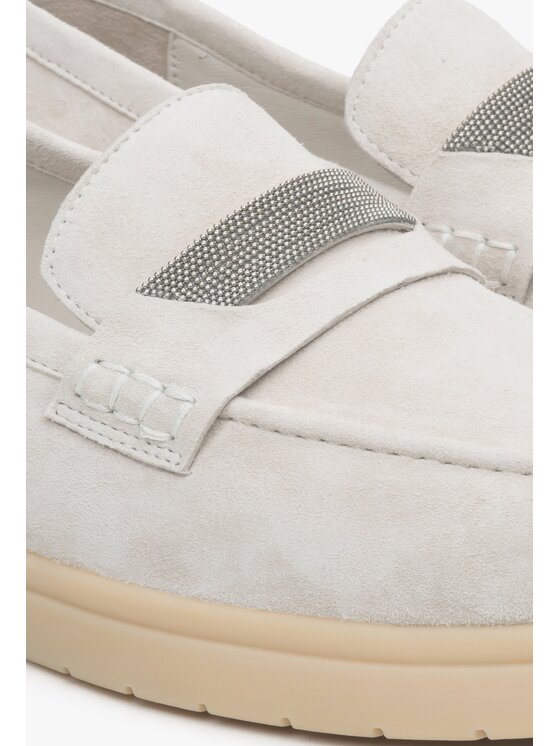 Estro Estro Mocassini ER00114614 Beige