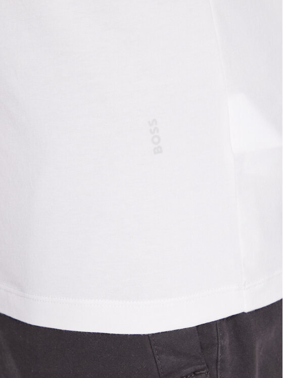 BOSS Boss 2-dílná sada T-shirts Modern 50475292 Bílá Slim Fit