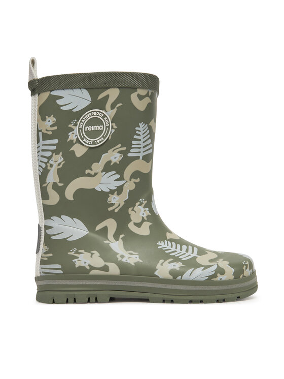 Reima Wellington Taika 2.0 5400001A Verde, taglia : 25