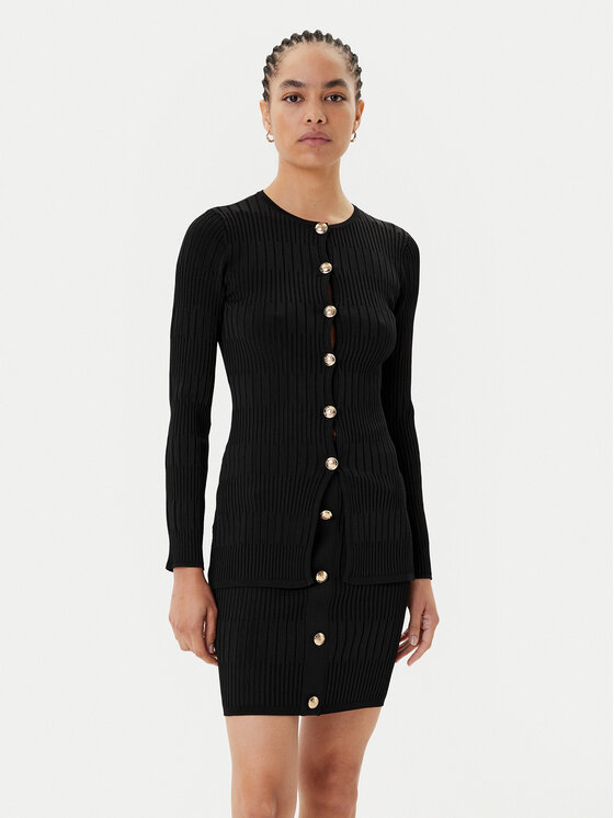 Marciano Guess Marciano Guess Kardigāns 5YGR33 5881Z Melns Regular Fit