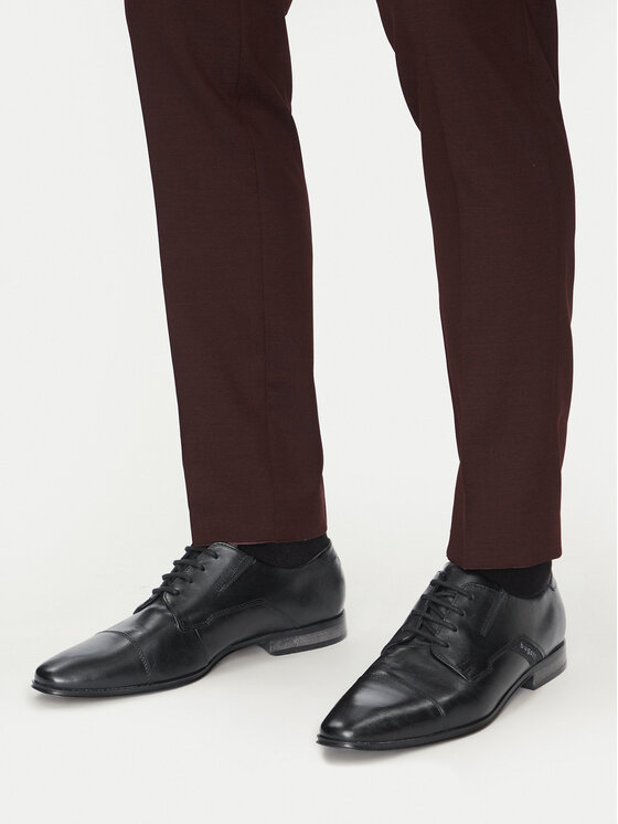 Bugatti Bugatti Halbschuhe 315931 Schwarz