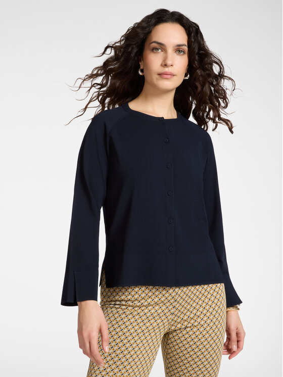 Elena Mirò Elena Mirò Maglione M562Z100752N034 Blu Regular Fit
