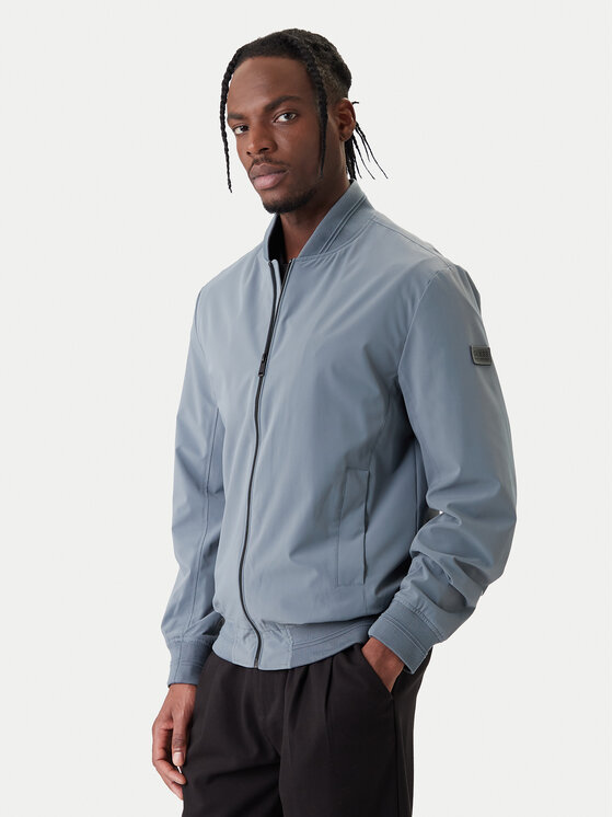 Guess Guess Bomber jakna M6RL09 WJ362 Zelena Regular Fit