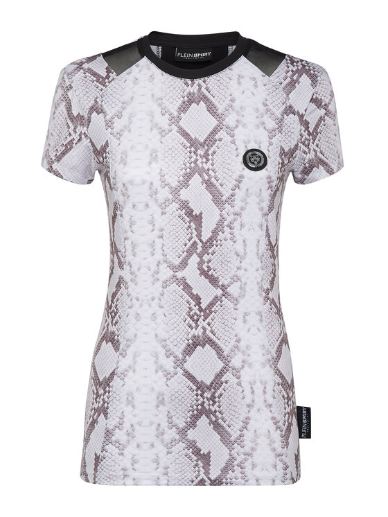 Plein Sport Plein Sport T-Shirt 895 Szary