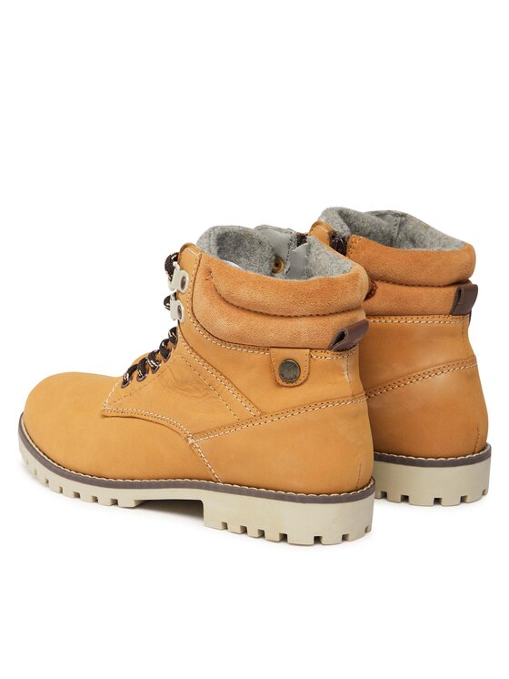 Mayoral Mayoral Trapper stila apavi 48429 Dzeltens