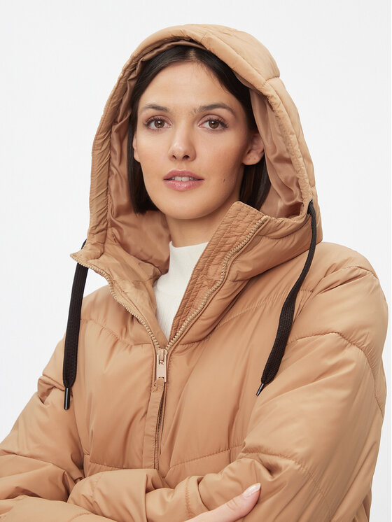b.young b.young Giubbotto invernale 20813368 Beige Regular Fit