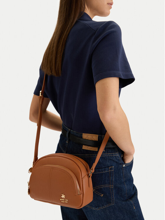 Beverly Hills Polo Club Beverly Hills Polo Club Handtasche CEO-BHPC-C-013-09 Braun