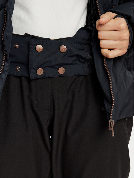 Protest Protest Μπουφάν για σκι Apply 6610544 Μαύρο Slim Fit