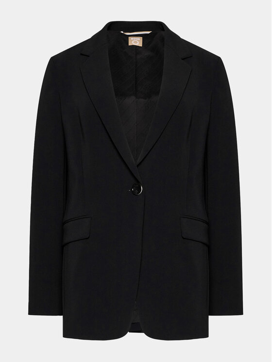 BOSS Boss Sacou Jocalua 8 50457442 Negru Relaxed Fit