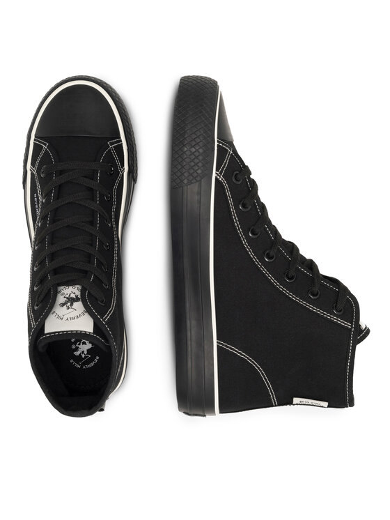 Beverly Hills Polo Club Beverly Hills Polo Club Sneakers MP40-OG31-3 Μαύρο