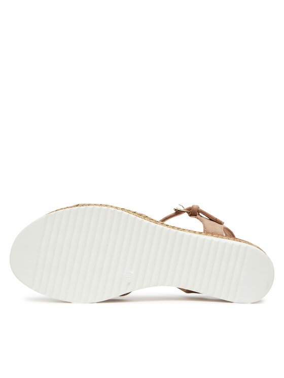 Clara Barson Clara Barson Espadryle WS2189-15 Beżowy