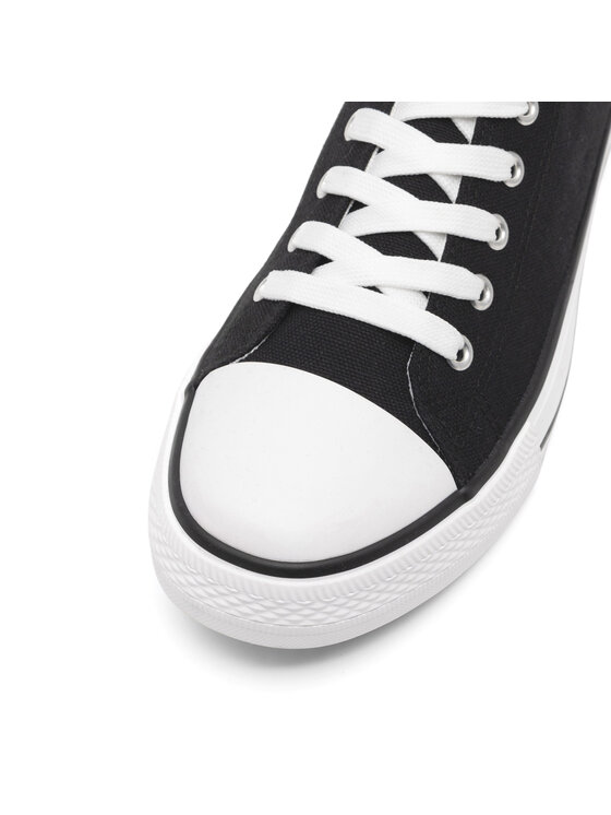 Lanetti Lanetti Trampki MSS20503-01A Czarny