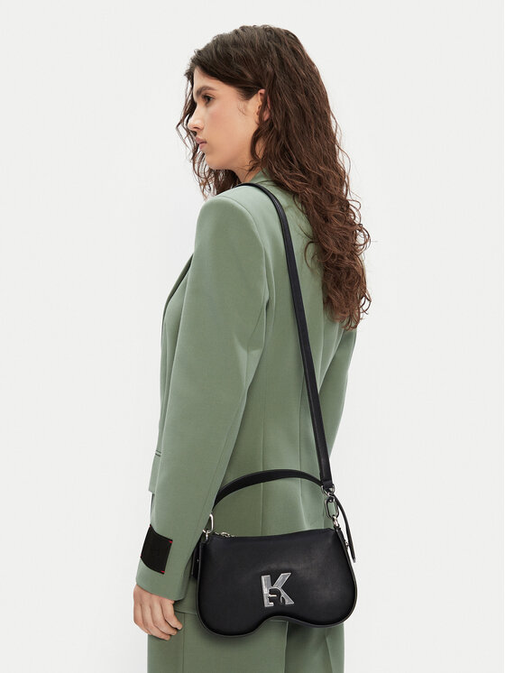 Karl Lagerfeld Jeans Karl Lagerfeld Jeans Дамска чанта A1W30280 Черен