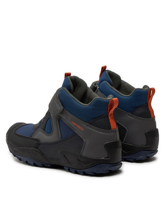 Geox Geox Śniegowce J N. Savage B.B Abx A J841WA 011BC C0002 D Granatowy