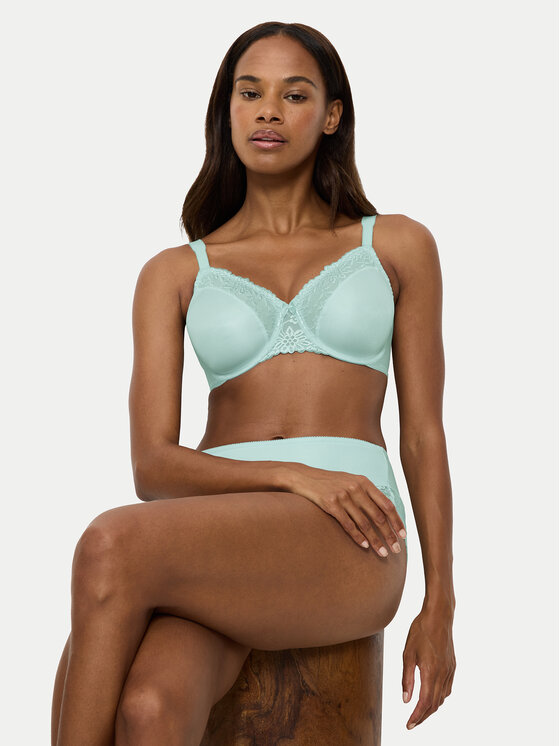 Triumph Triumph Бюстгальтер з підкладкою Ladyform Soft W X 10166306 Голубий