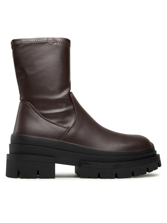 ONLY Shoes ONLY Shoes Bokacsizma Onlbeatrix-3 15304757 Barna