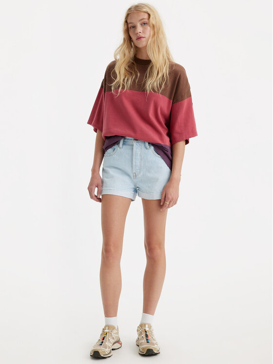 Levi's® Levi's® Džínsové šortky 501® 563270313 Modrá Regular Fit