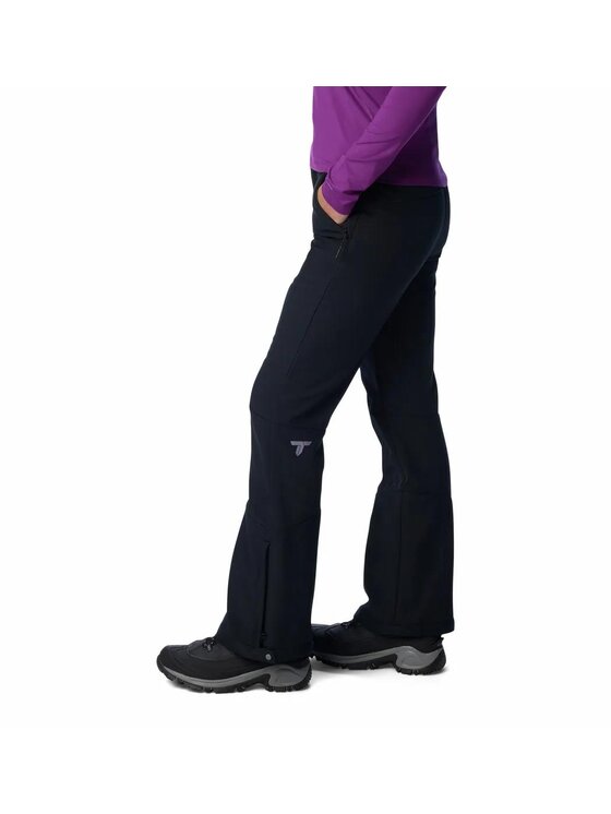 Columbia Columbia Spodnie narciarskie 205670 Czarny Regular Fit