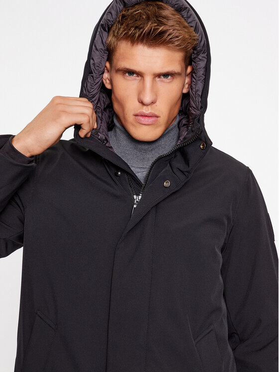 Bomboogie Bomboogie Зимно яке CM 7653 T AC3 Черен Regular Fit