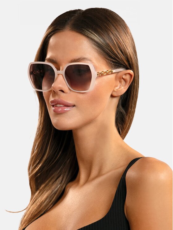 Feba Feba Okulary przeciwsłoneczne ZF136-438-15 Beżowy