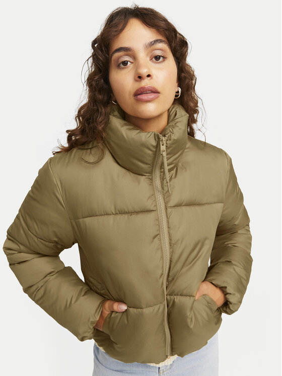 JJXX JJXX Télikabát Solvej 12258068 Barna Regular Fit
