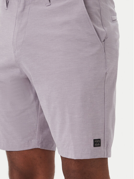 Billabong Billabong Bavlnené šortky ABYWS00189 Fialová